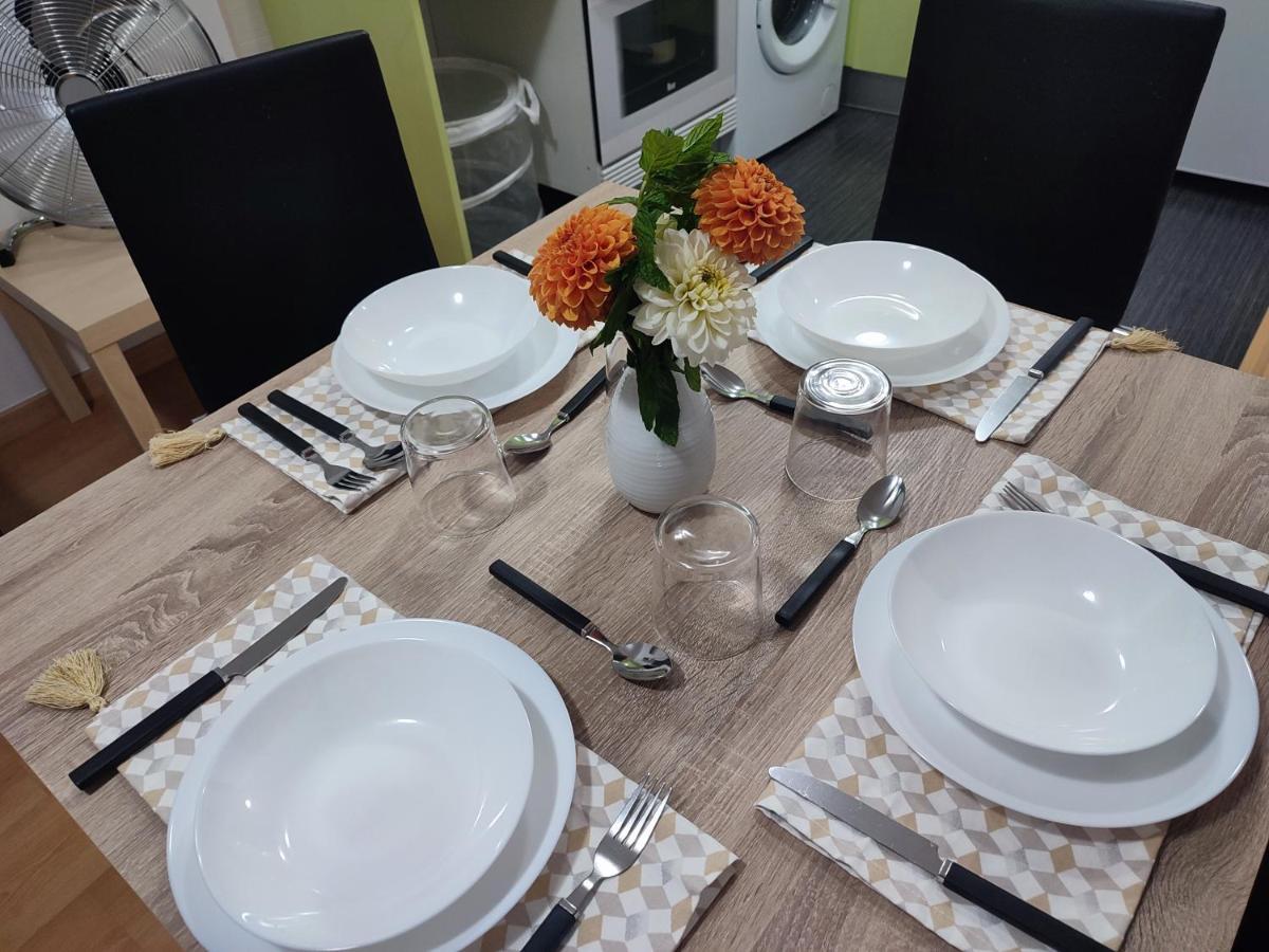 Apartamento Estrella De Теруель Екстер'єр фото